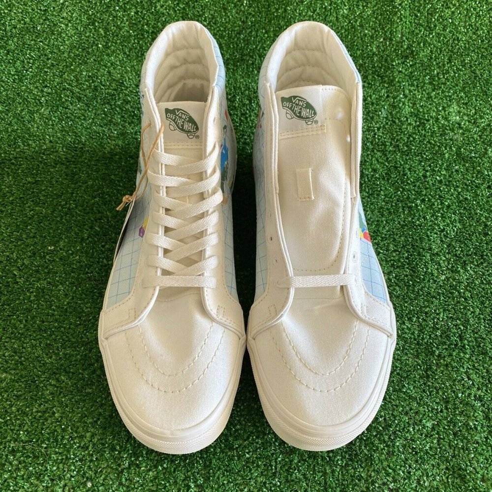Vans Sk8-Hi Reissue Save Our Planet Classic white - Picture 3 of 8